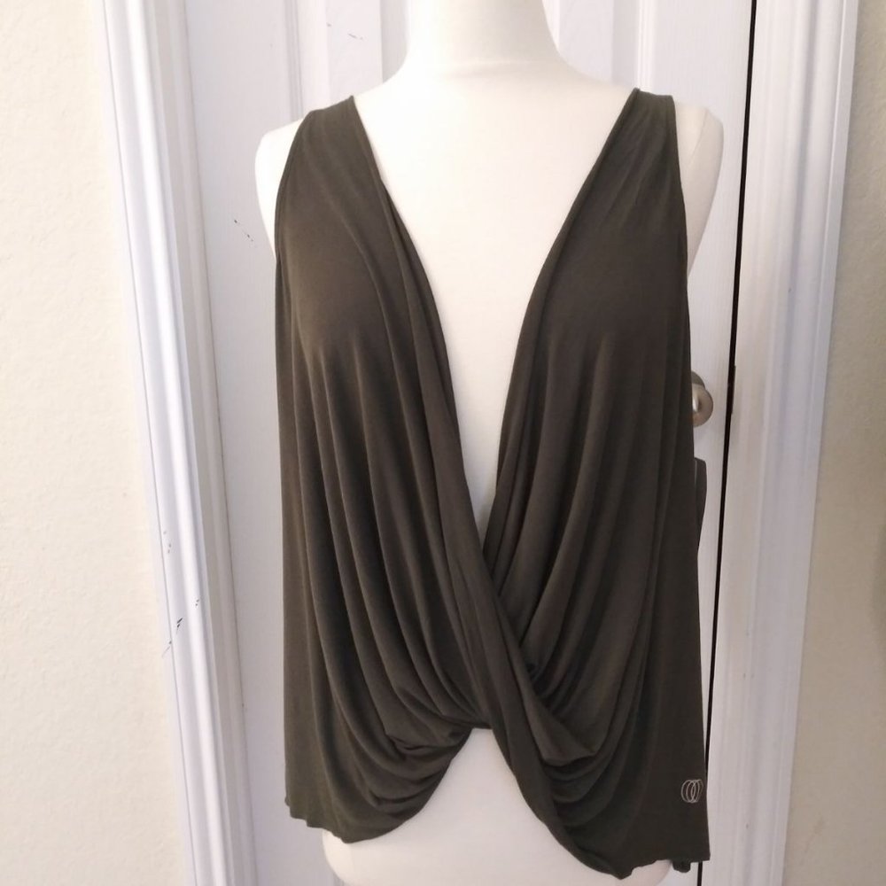 Reversible top shirt tank